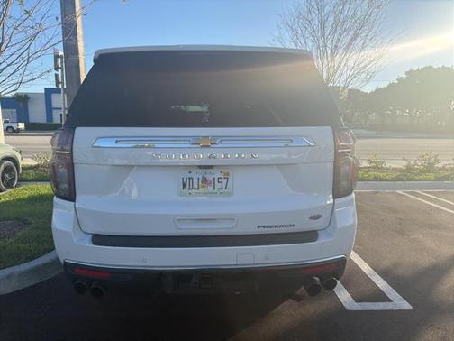 2021 Chevrolet Suburban Premier