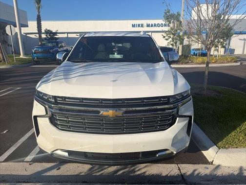 2021 Chevrolet Suburban Premier
