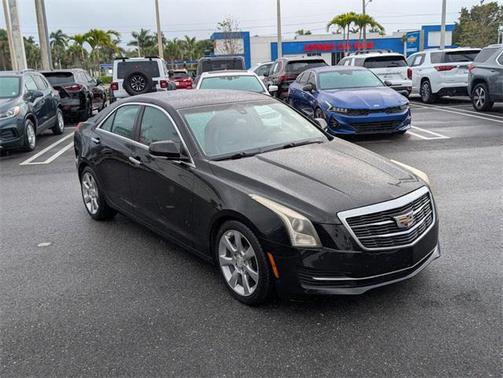 2016 Cadillac ATS 2.0L Turbo Luxury