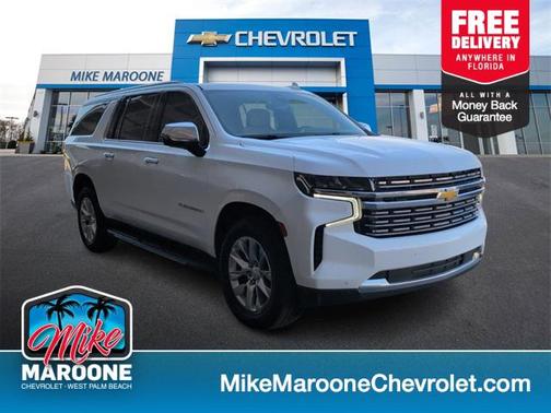 2021 Chevrolet Suburban Premier