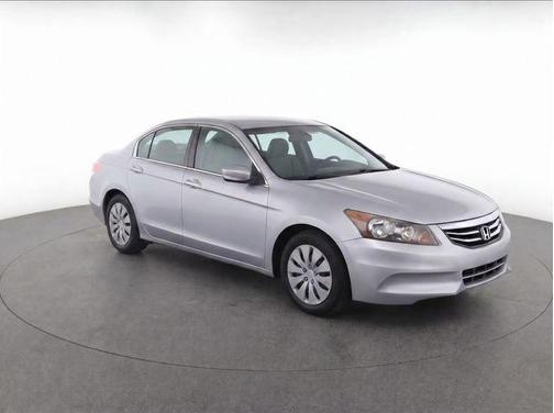 Alabaster Silver Metallic 2011 Honda Accord LX