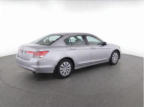 Alabaster Silver Metallic 2011 Honda Accord LX
