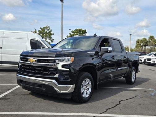2025 Chevrolet Silverado 1500 LT