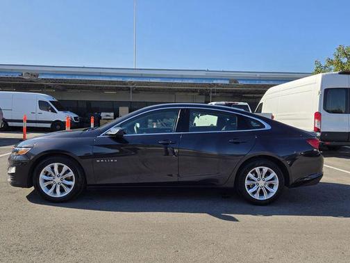 Dark Ash Metallic 2023 Chevrolet Malibu LT