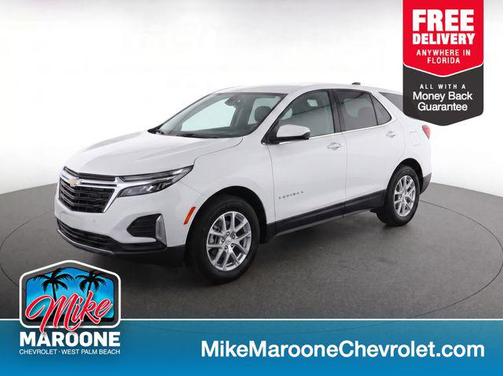 Summit White 2024 Chevrolet Equinox 1LT