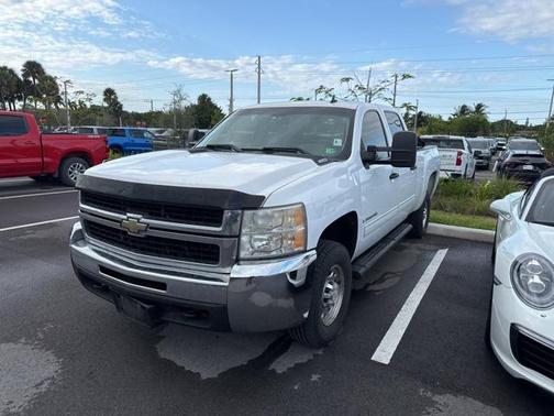 2009 Chevrolet Silverado 2500 LT Crew Cab