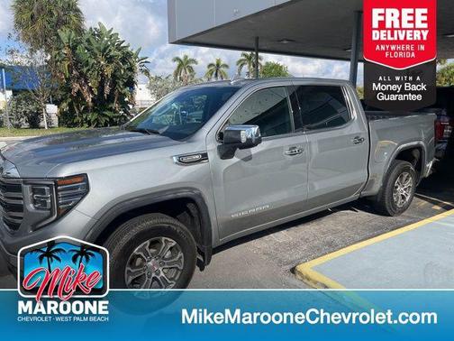 2025 GMC Sierra 1500 SLT