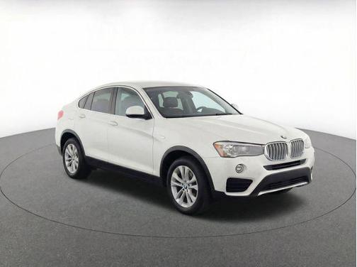 Alpine White 2016 BMW X4 xDrive28i