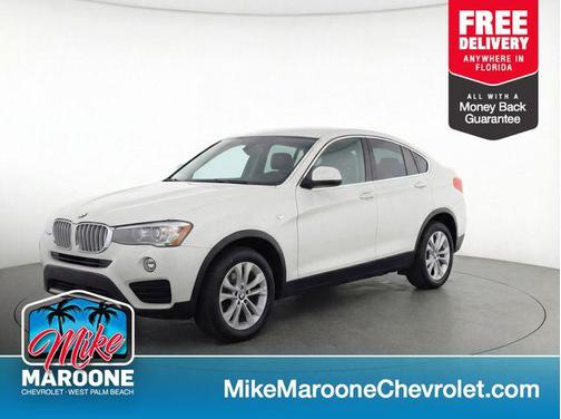 Alpine White 2016 BMW X4 xDrive28i