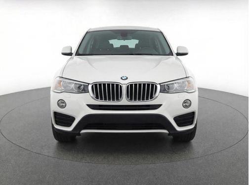 Alpine White 2016 BMW X4 xDrive28i