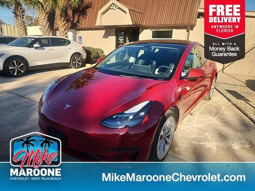 2022 Tesla Model 3 Standard Range