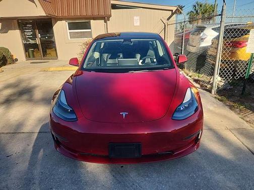 2022 Tesla Model 3 Standard Range