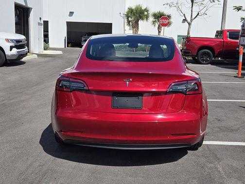 Red Multi-Coat 2022 Tesla Model 3 Standard Range