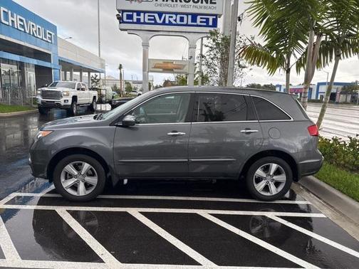 2012 Acura MDX 3.7L Technology