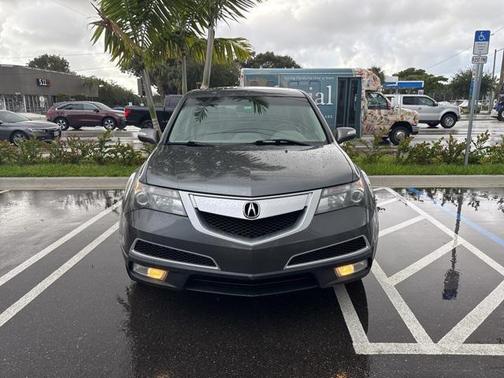 2012 Acura MDX 3.7L Technology