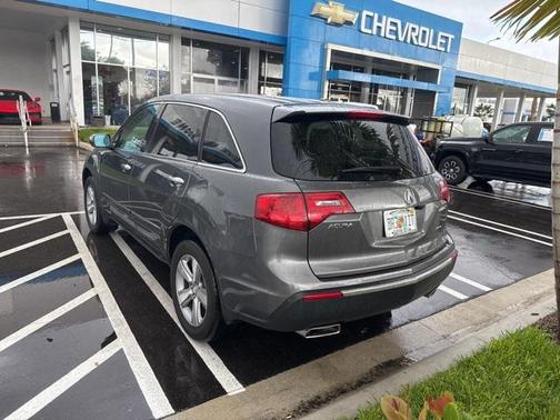 2012 Acura MDX 3.7L Technology