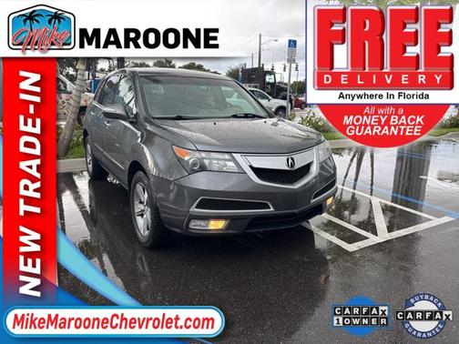 2012 Acura MDX 3.7L Technology