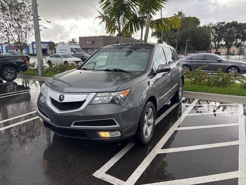 2012 Acura MDX 3.7L Technology