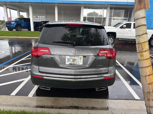 2012 Acura MDX 3.7L Technology