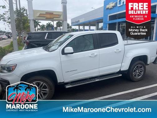 2022 Chevrolet Colorado WT