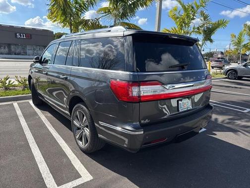 2018 Lincoln Navigator L Reserve