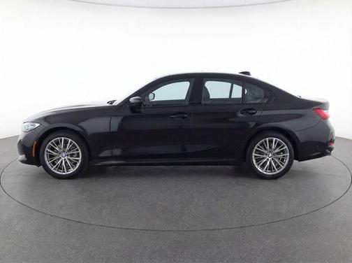 Black Sapphire Metallic 2023 BMW 330 330i xDrive