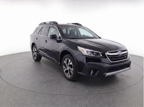 Crystal Black Silica 2020 Subaru Outback Limited XT
