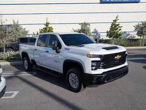 2025 Chevrolet Silverado 2500 WT