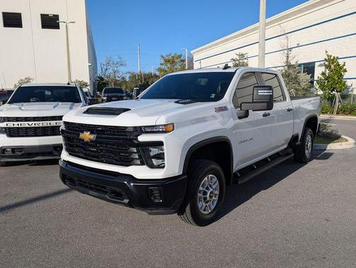 2025 Chevrolet Silverado 2500 WT