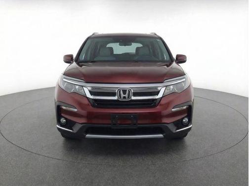 Deep Scarlet Pearl 2022 Honda Pilot Touring 8-Passenger