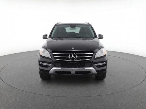 Obsidian Black Metallic 2014 Mercedes-Benz M-Class ML 350