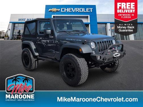 2017 Jeep Wrangler Rubicon