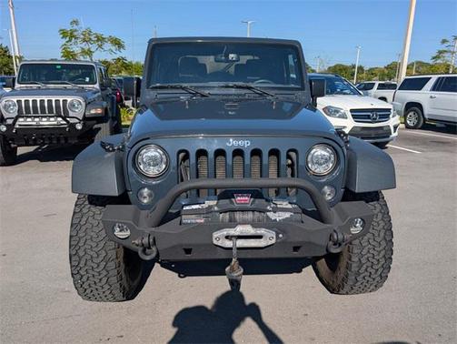 2017 Jeep Wrangler Rubicon