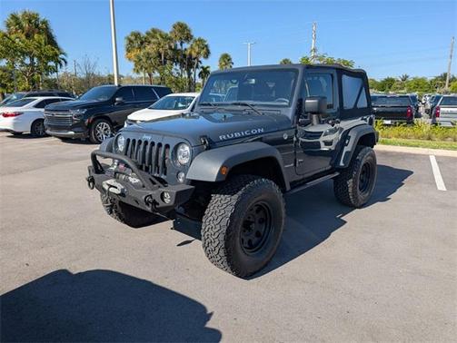 2017 Jeep Wrangler Rubicon