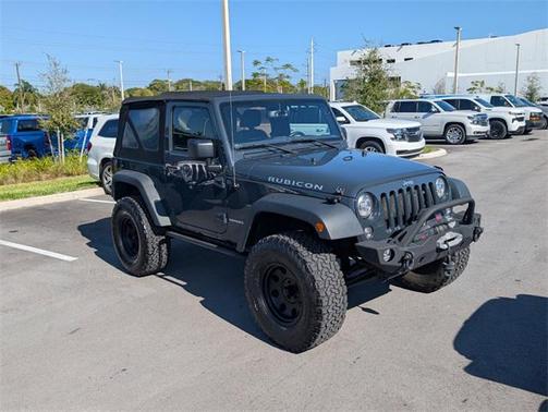 2017 Jeep Wrangler Rubicon