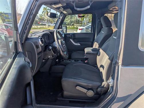 2017 Jeep Wrangler Rubicon