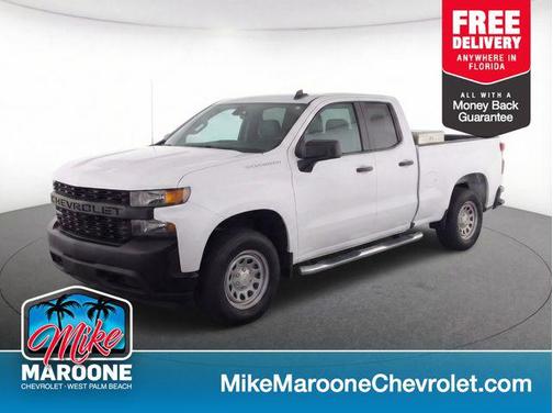 2021 Chevrolet Silverado 1500 WT