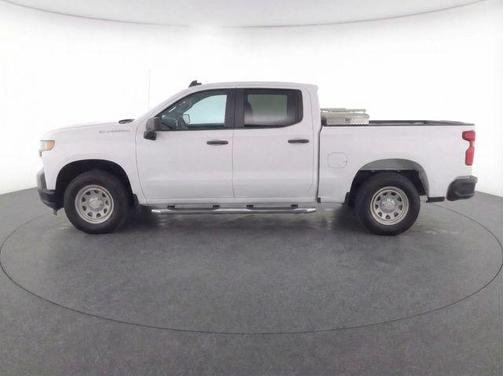 2021 Chevrolet Silverado 1500 WT