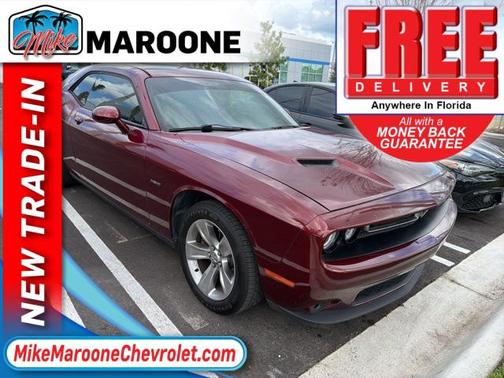 2018 Dodge Challenger SXT