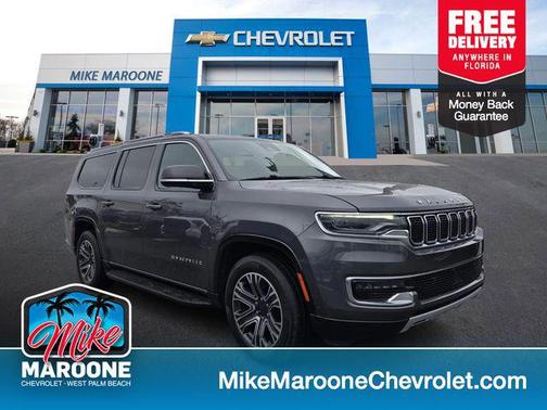 Baltic Gray Metallic Clearcoat 2023 Jeep Wagoneer L Series II