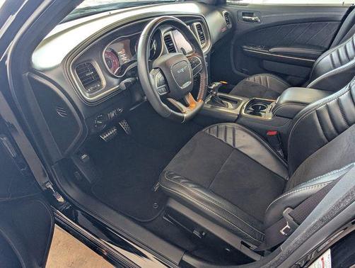 Pitch Black Clearcoat 2023 Dodge Charger SRT Hellcat Widebody Jailbreak