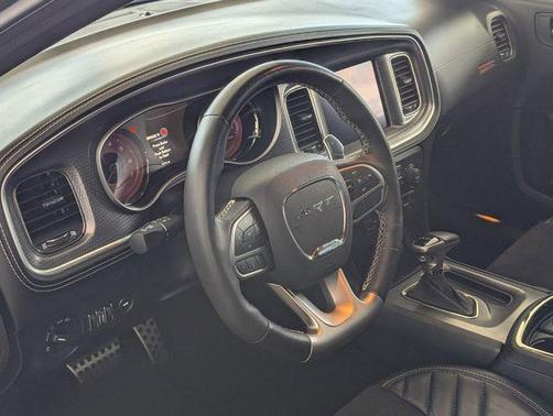 Pitch Black Clearcoat 2023 Dodge Charger SRT Hellcat Widebody Jailbreak