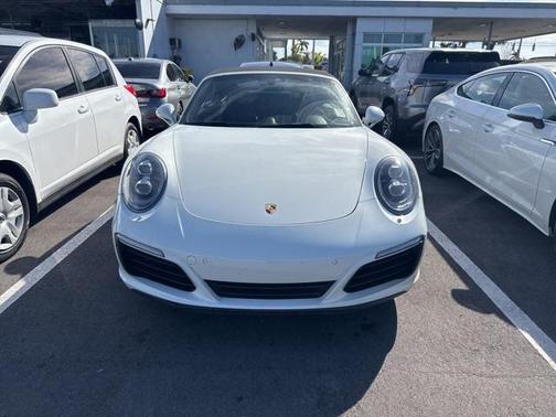 2017 Porsche 911 911 Carrera S