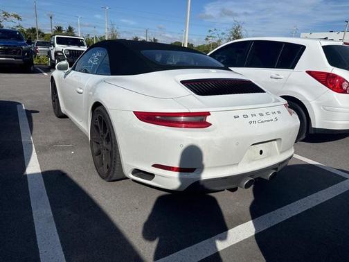 2017 Porsche 911 911 Carrera S