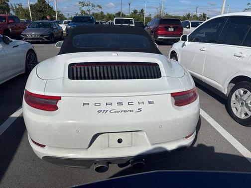 2017 Porsche 911 911 Carrera S