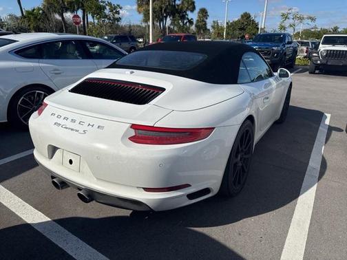 2017 Porsche 911 911 Carrera S