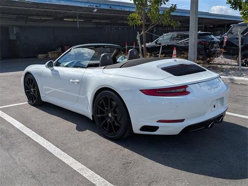 2017 Porsche 911 911 Carrera S