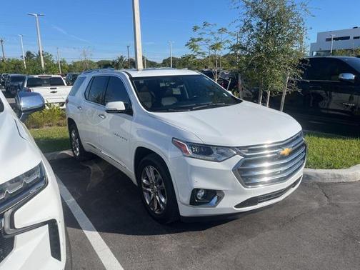 2019 Chevrolet Traverse High Country