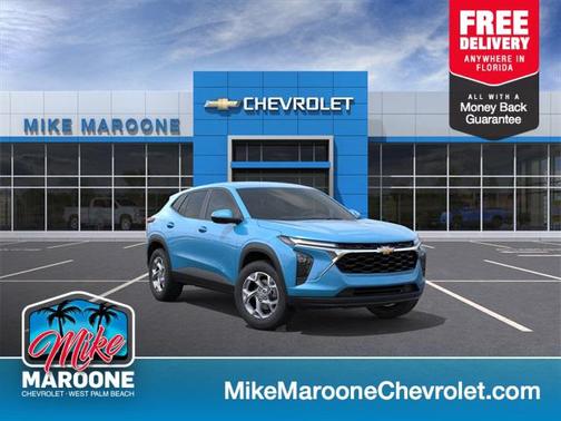 2026 Chevrolet Trax LS