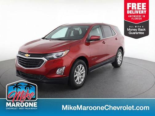 Cajun Red Tintcoat 2020 Chevrolet Equinox 1LT